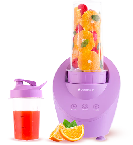 Wonderchef Bullet Juicer 200 Watts Magento Purpepl