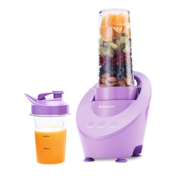 Wonderchef Bullet Juicer 200 Watts Magento Purpepl