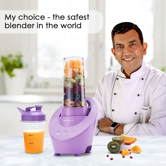 Wonderchef Bullet Juicer 200 Watts Magento Purpepl