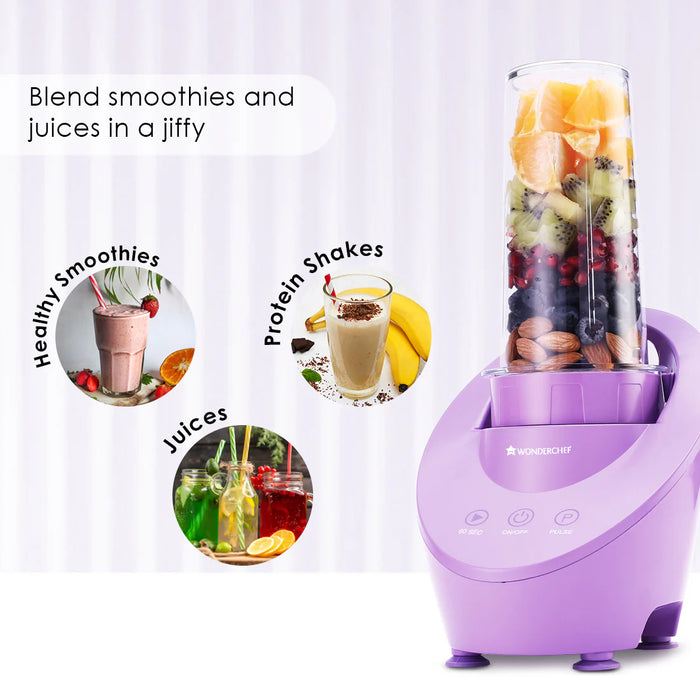 Wonderchef Bullet Juicer 200 Watts Magento Purpepl