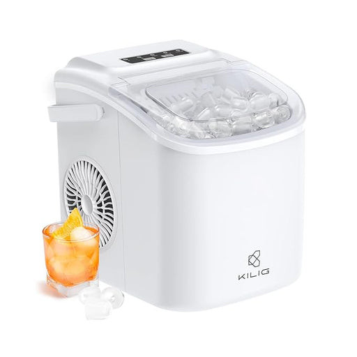 Kilig Countertop Ice Maker Machine