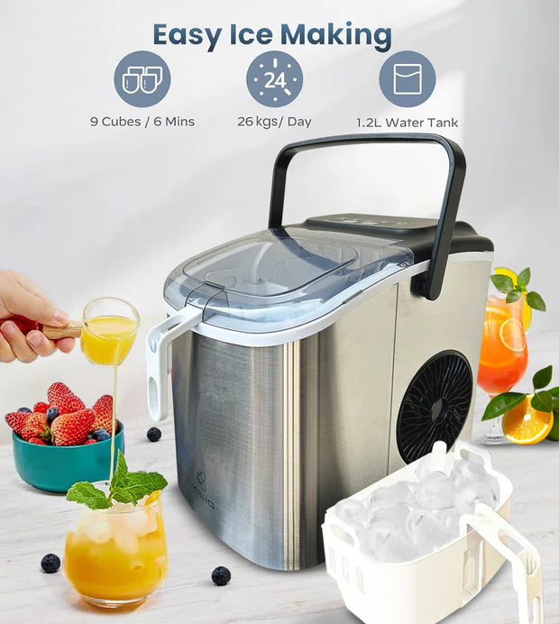 Kilig H01S Countertop Ice Maker Machine