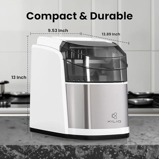 Kilig Countertop Ice Maker Machine