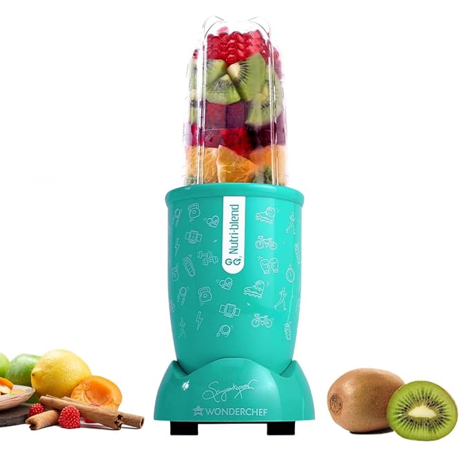 Wonerchef Bullet Juicer 400 Watts Nutriblend GO Mint